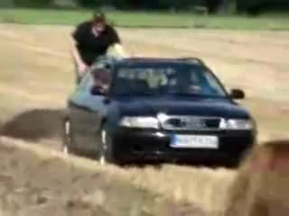 Оран с Audi Quattro