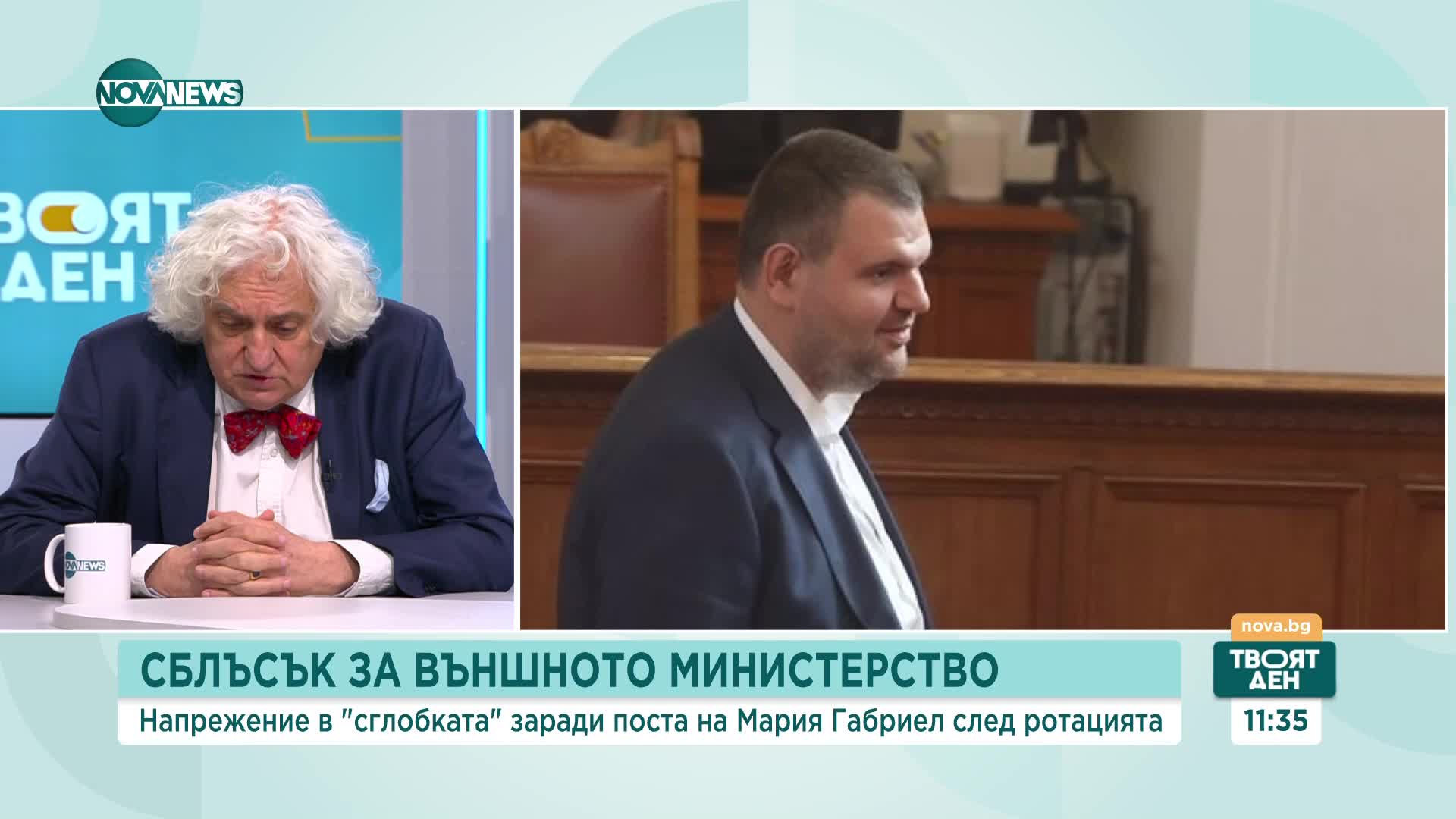 Лозанов: Трябва да има двама вицепремиери - Денков и Тагарев