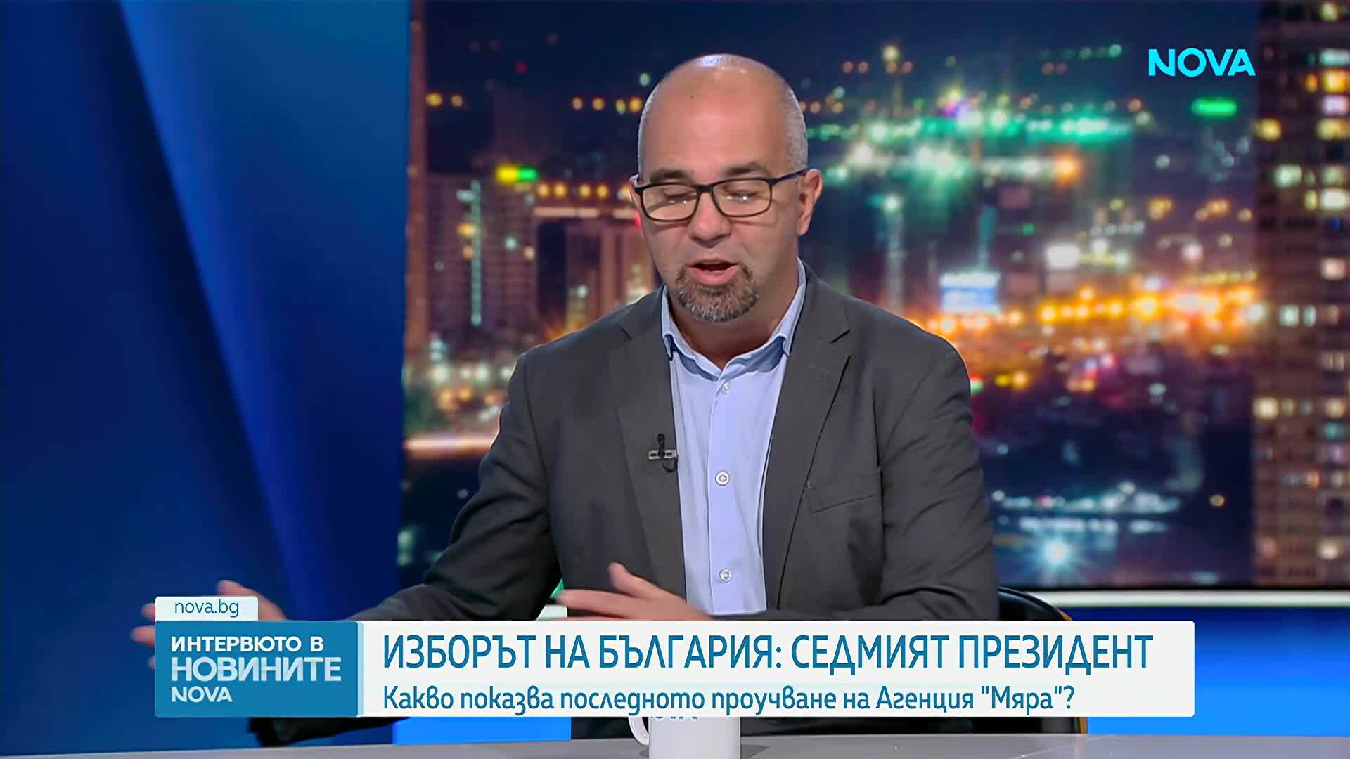 При близо 40% избирателна активност: Как се подреждат кандидатите според последното проучване на „Мяра“