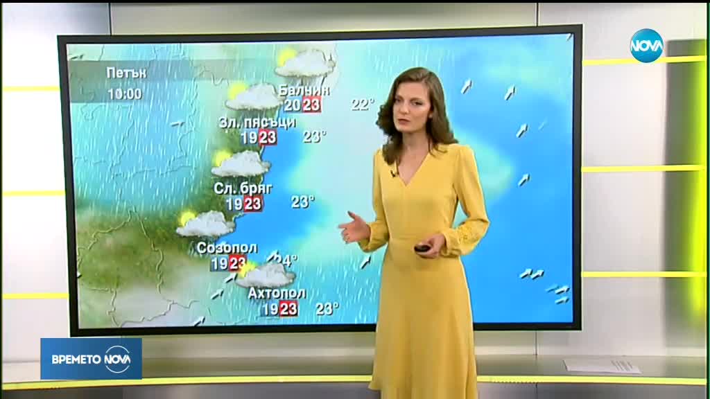 Прогноза за времето (29.06.2018 - сутрешна)