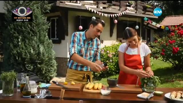 Печена царевица - Бон апети (09.09.2016)