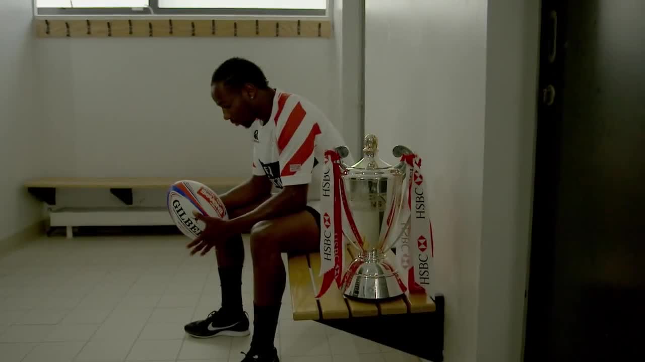 Най-бързият ръгби играч на планетата - Carlin Isles