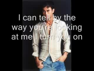 Enrique Iglesias - Ring My Bells (текст)