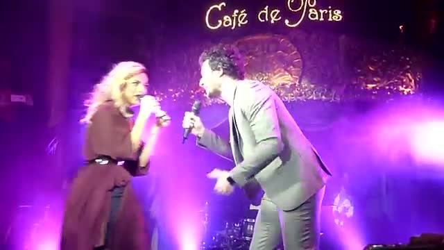 Поли Генова и Амир Хадад пеят "Дай ми любовта"