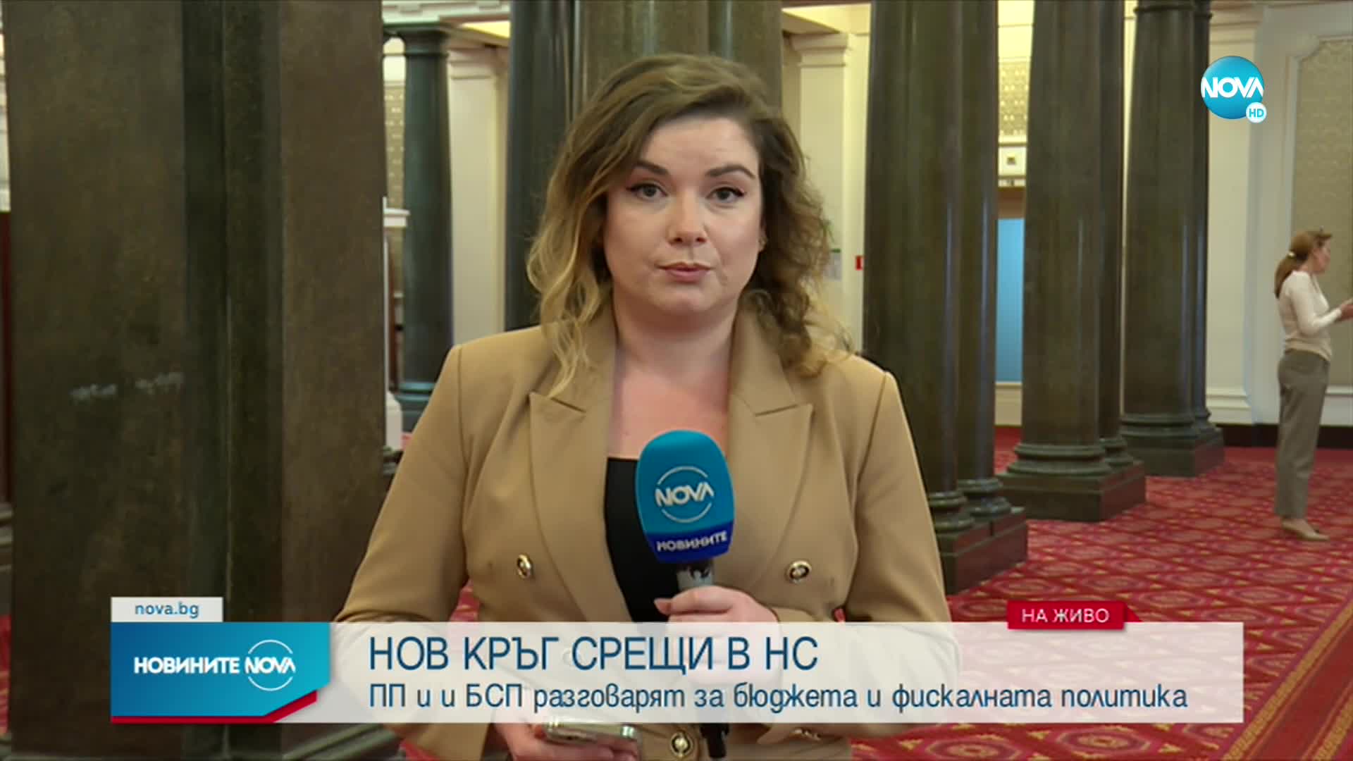 Обсъждането на бюджета между БСП и ПП - Торманова