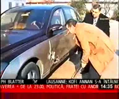 Уникално !!! Трошене на маибах за 500 000 евро в Румъния !!1
