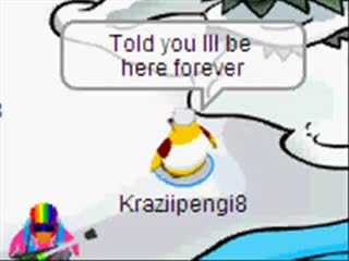 Umbrella - Club Penguin
