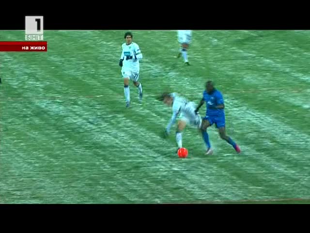 Левски победи Спортинг Лисабон с 1:0 в Лига Европа 