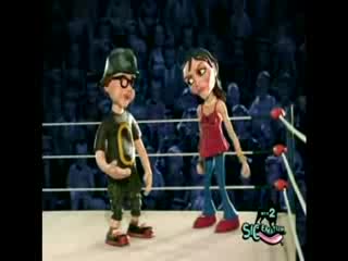 Celebrity Deathmatch - Osbournes Vs Olsens
