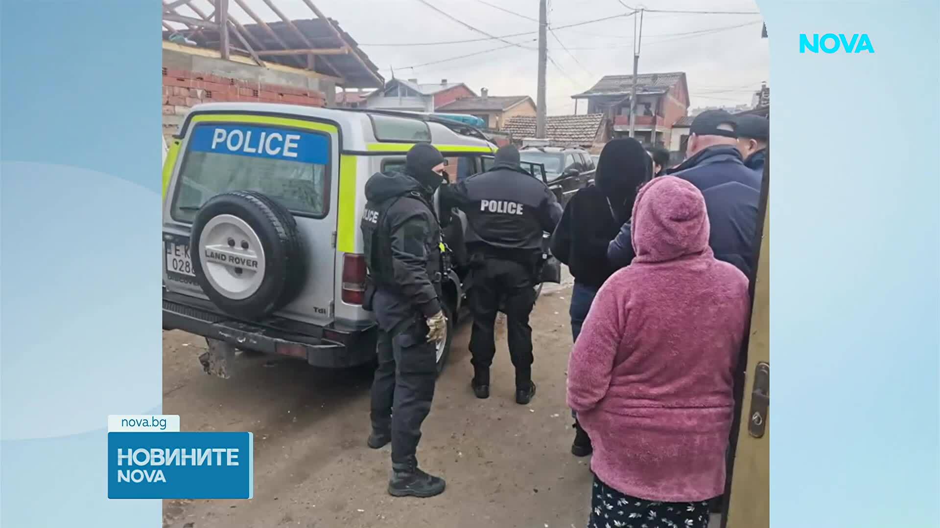 Десетки задържани при акции срещу купуване на гласове