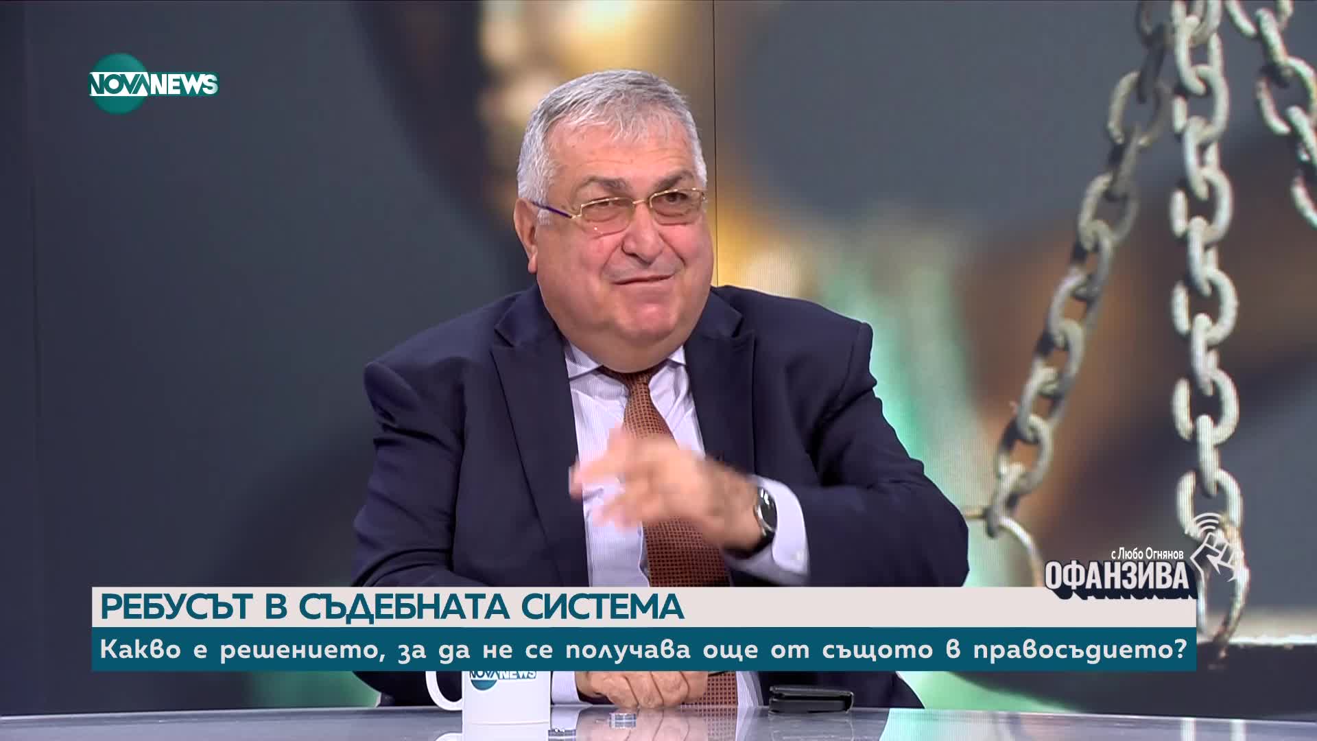Проф. Близнашки: Не спорът за мандата на Сарафов е проблемът, а опитът за системно преразпределение