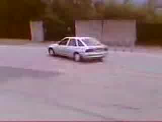 Ford Escort 16v 1,6 Бояна - Тест Дрифт XD