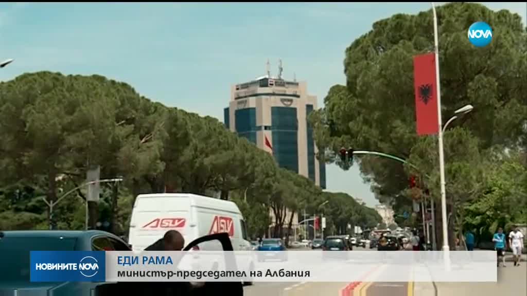 Борисов и албанският премиер обсъдиха бъдещето на Западните Балкани