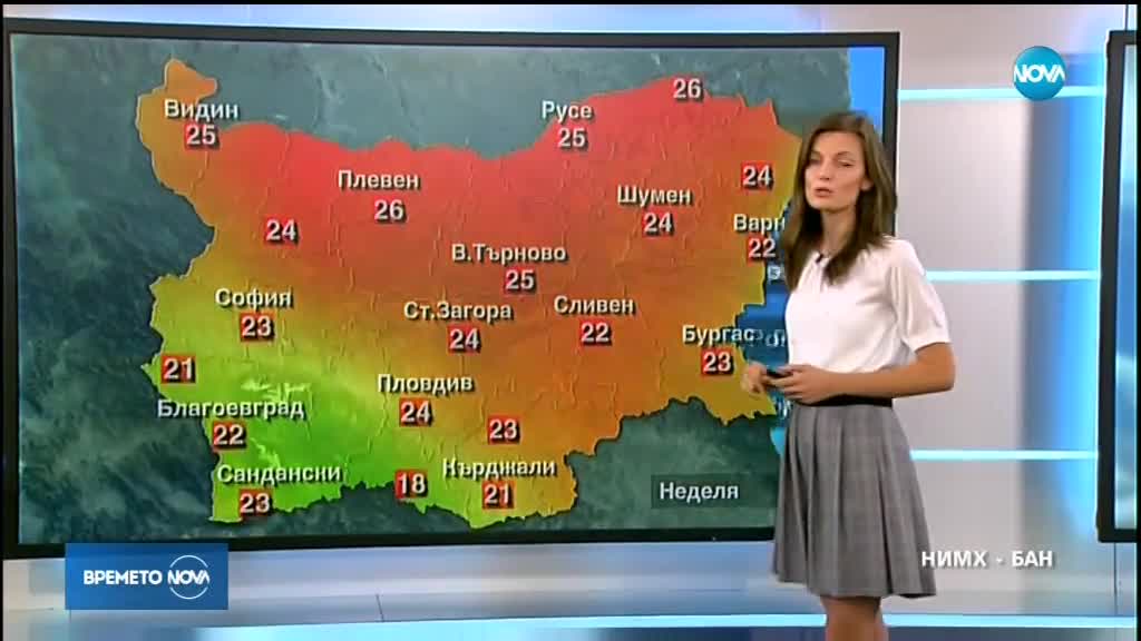 Прогноза за времето (28.10.2018 - обедна емисия)