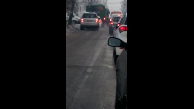 "Моята новина": Автобус в насрещното