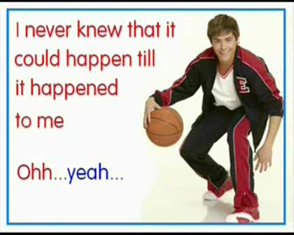 High School Musical Start Of Something New