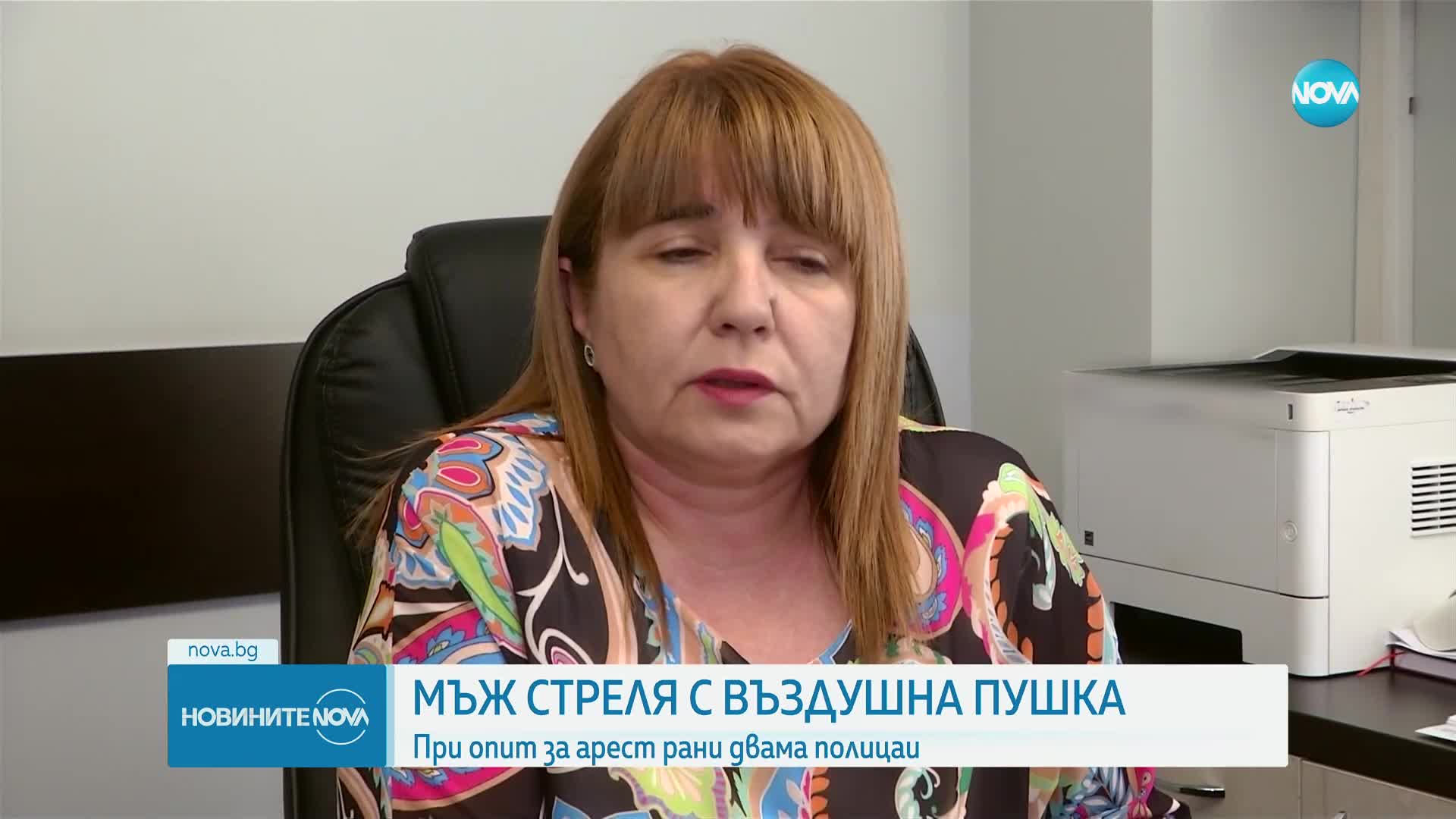 След нападението на полицаи с въздушна пушка: Какво е състоянието на униформените