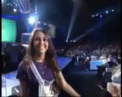 Miley Cyrus Performing Teen Choice Awards