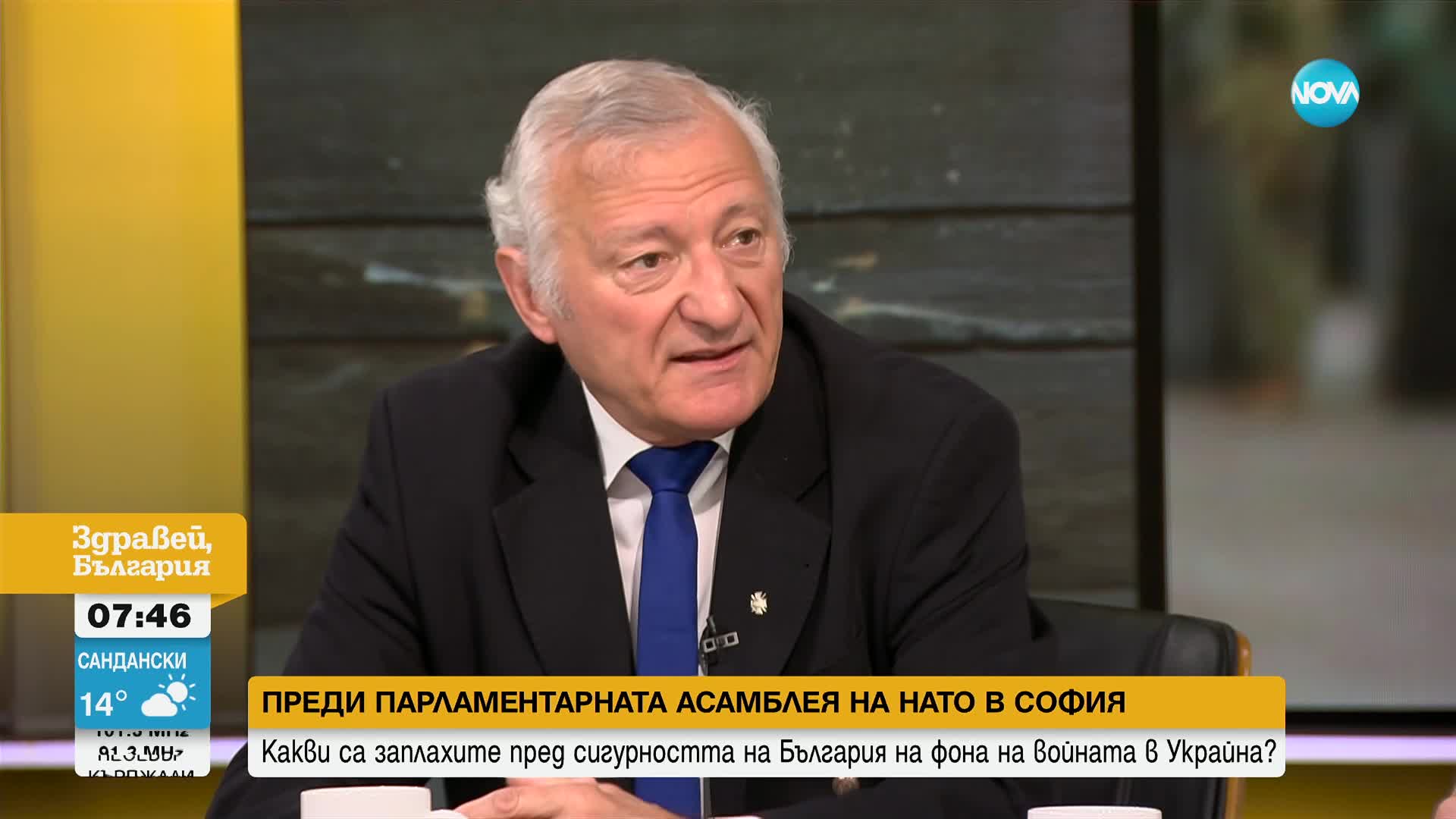 Заплахите пред сигурността на България на фона на войната в Украйна