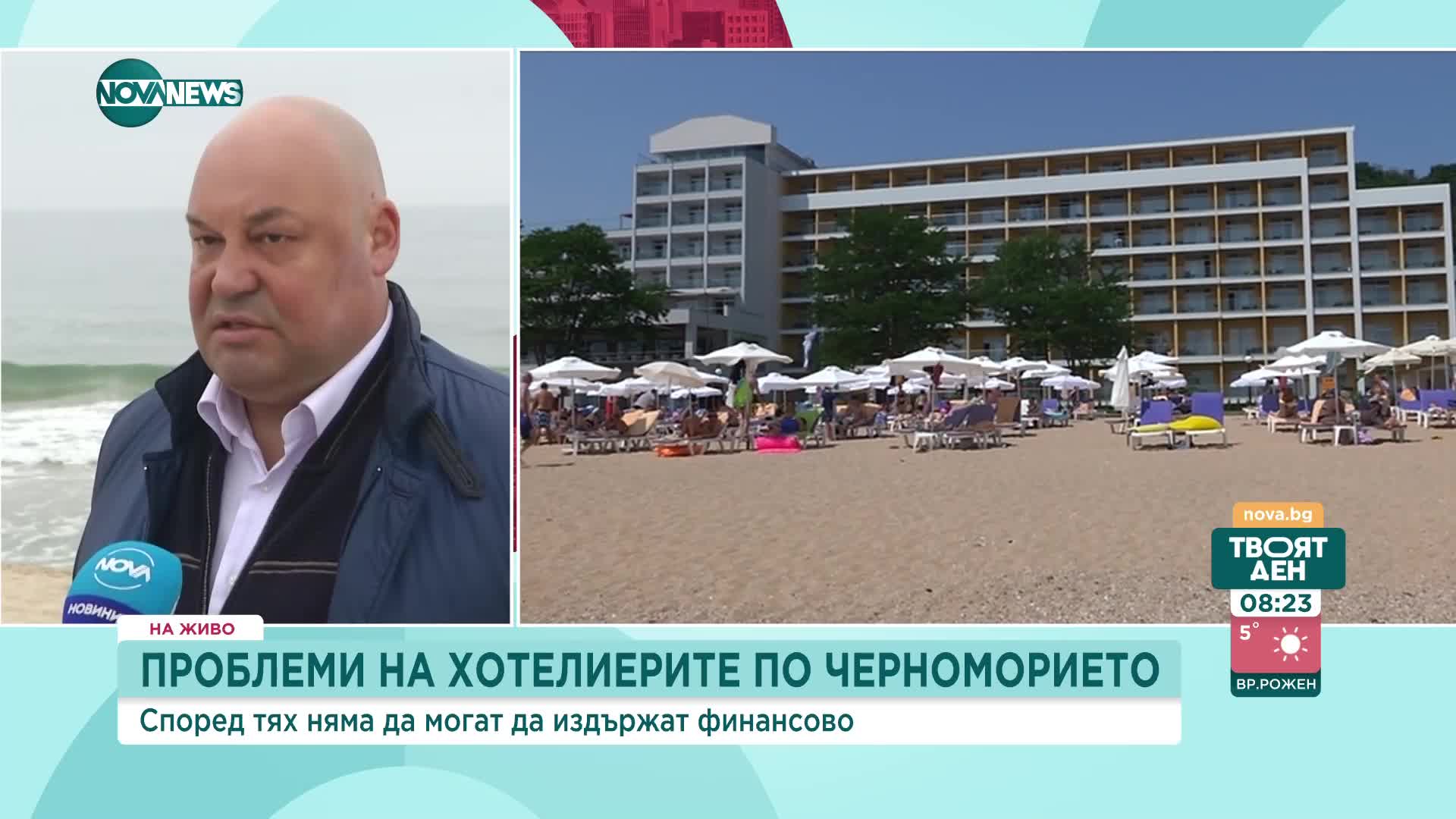 Ще има ли фалити сред хотелиерите от "Златни пясъци"