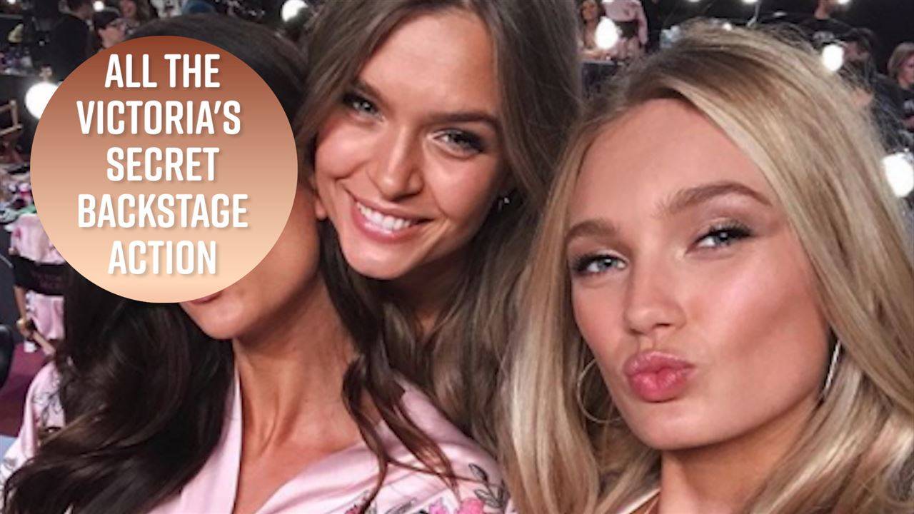 Зад кулисите на Victoria's Secret в Шанхай