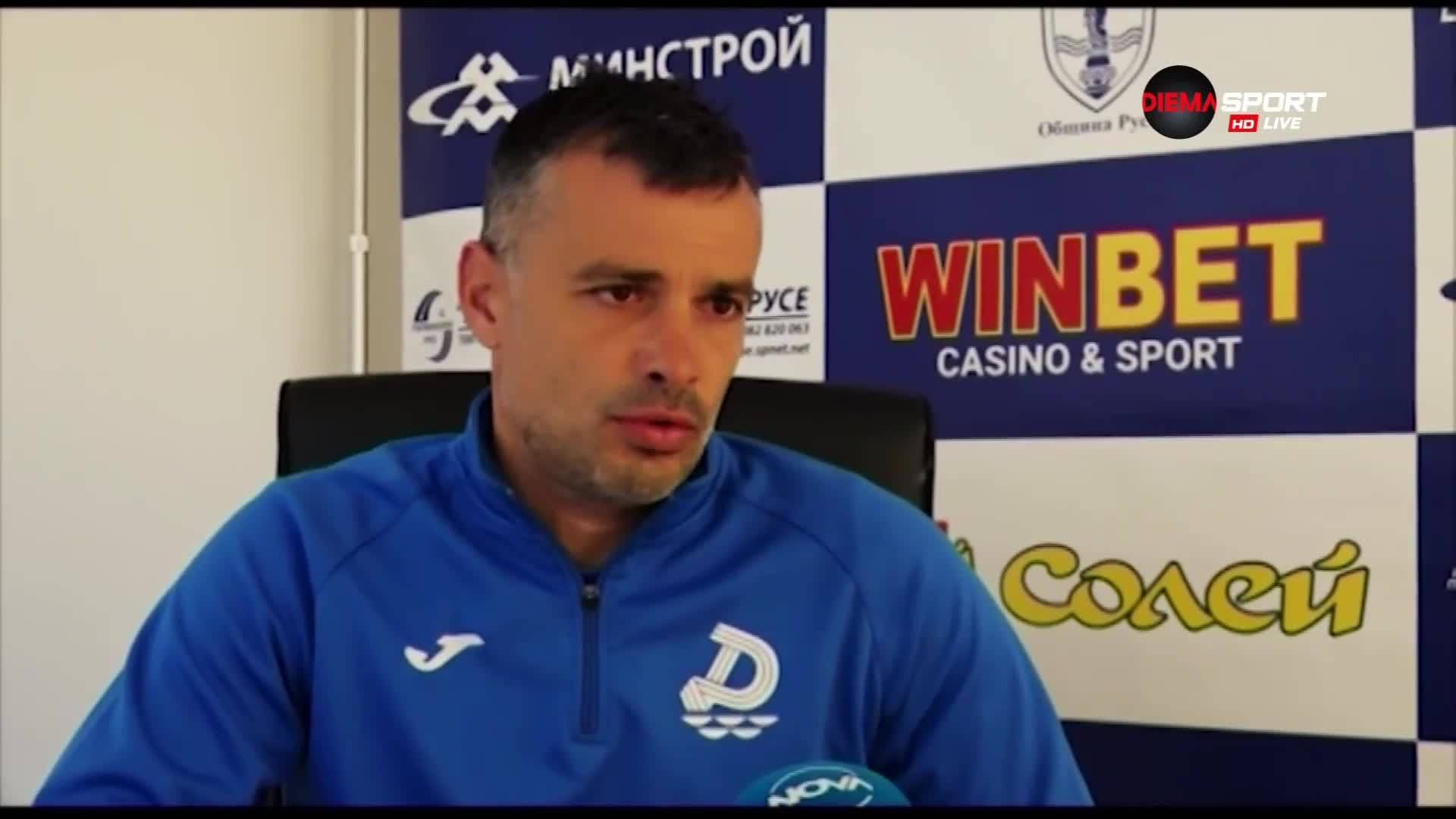 Новият треньор на Дунав: Аз съм най-щастливият човек в Русе