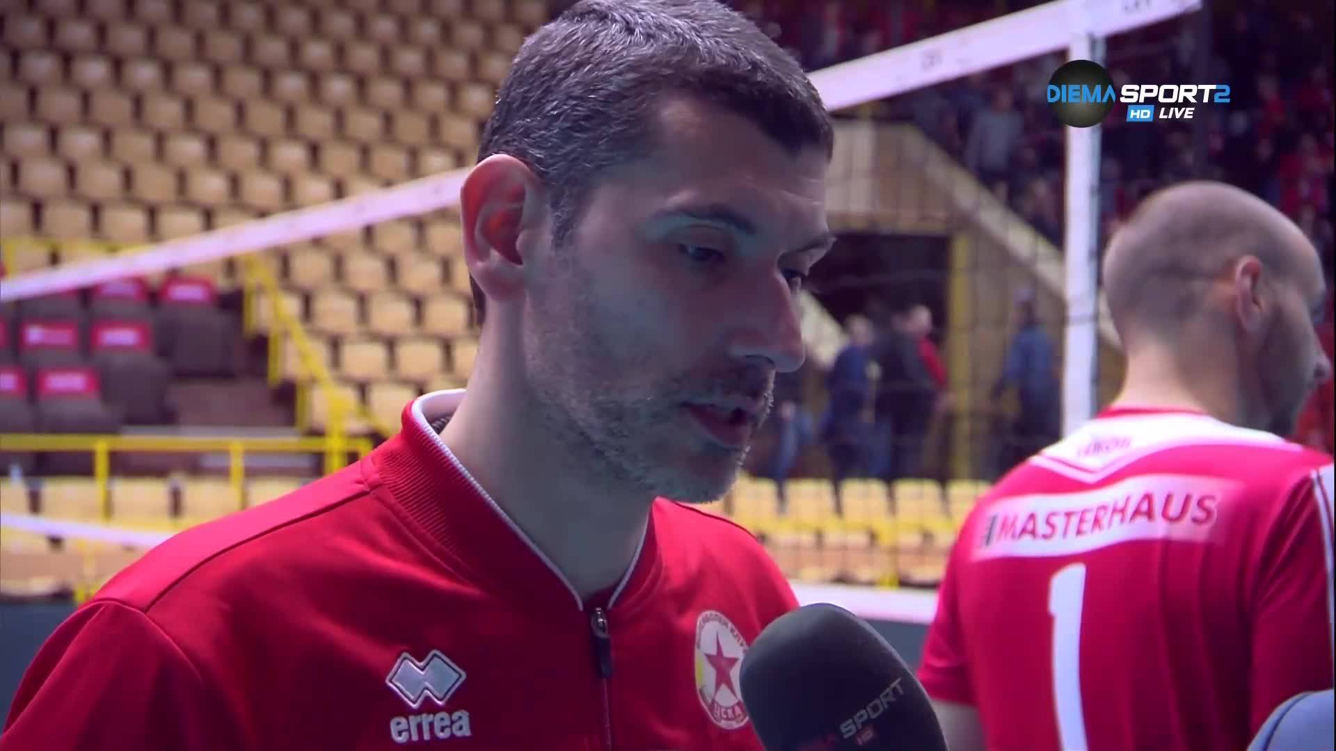 Александър Попов: Тънки ситуации решиха хода на мача
