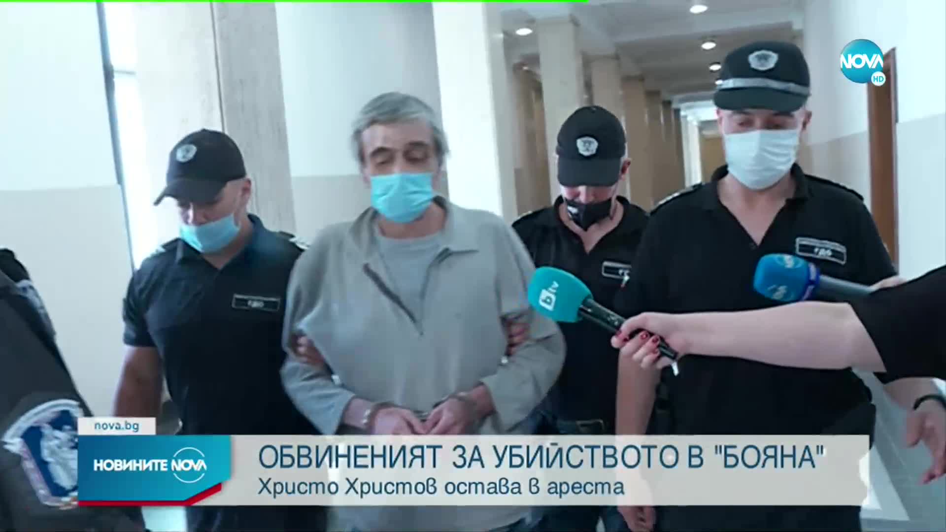 След жестокото убийство в столичен парк: Обвиняемият остава в ареста