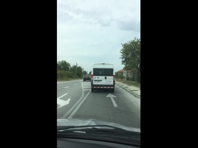 Нарушения по пътя Бургас-Варна
