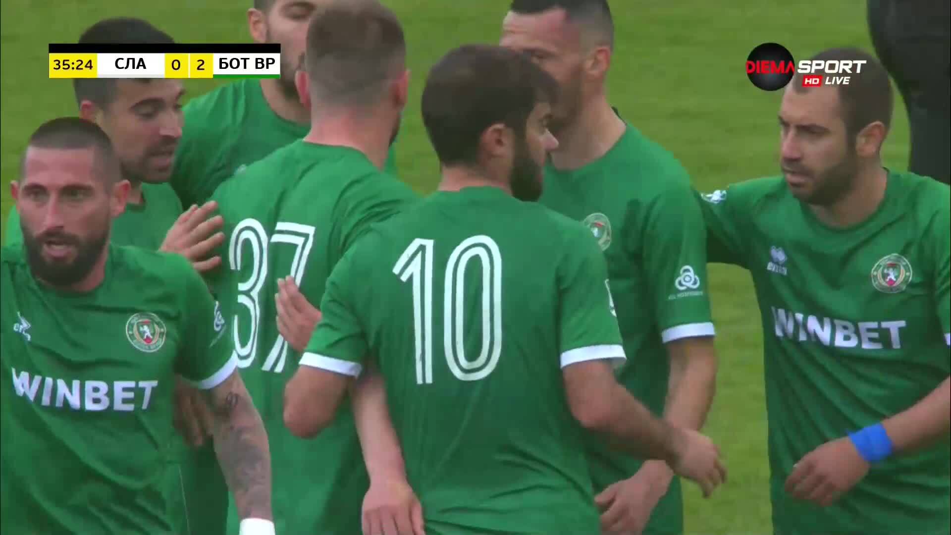 Домовчийски със страхотен гол във вратата на Славия – 2:0