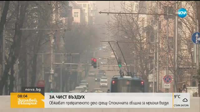 ЗА ЧИСТ ВЪЗДУХ: Граждани се изправят срещу Столична община