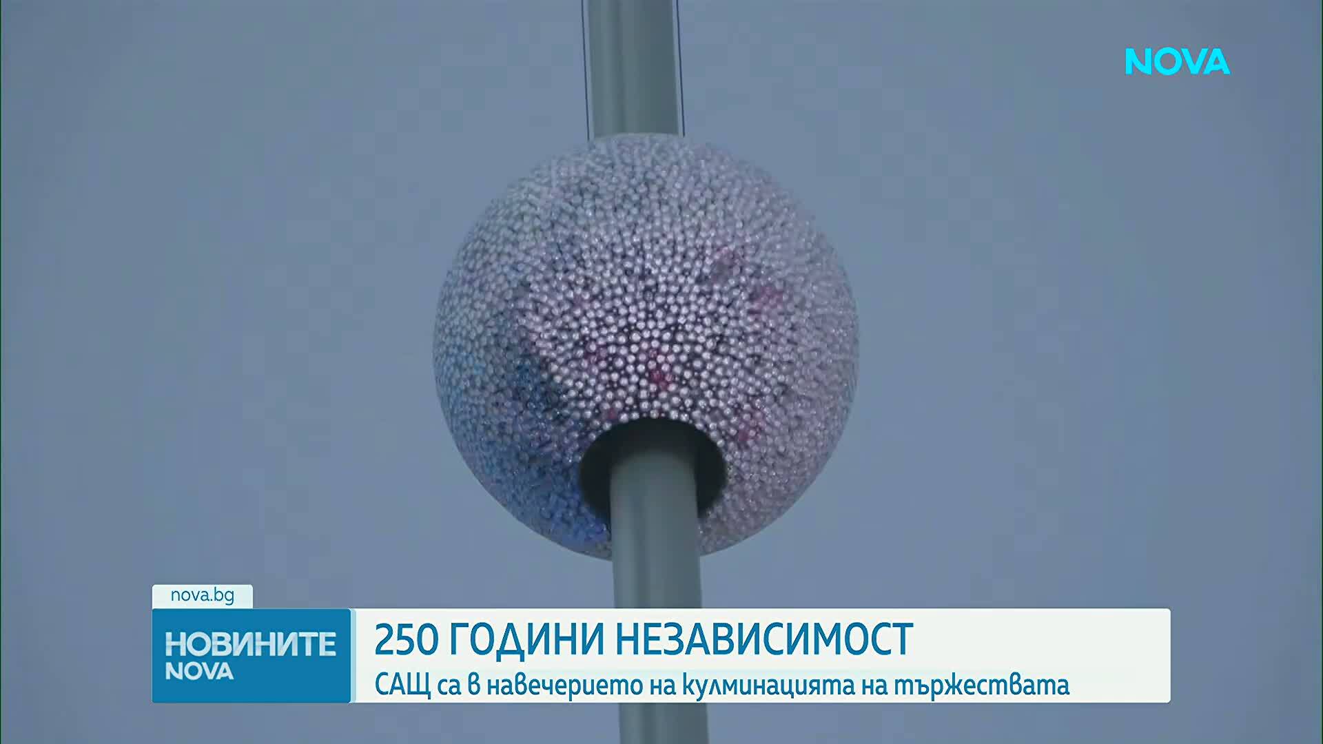 САЩ посреща 250-ата си годишнина с военни дронове и 850 000 фойерверки