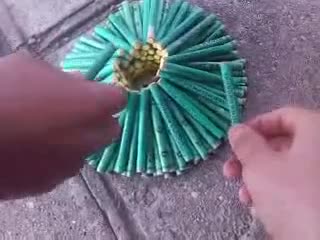 Слънце от тригръмки