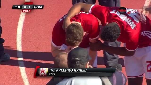 Нунеш откри за ЦСКА срещу Левски