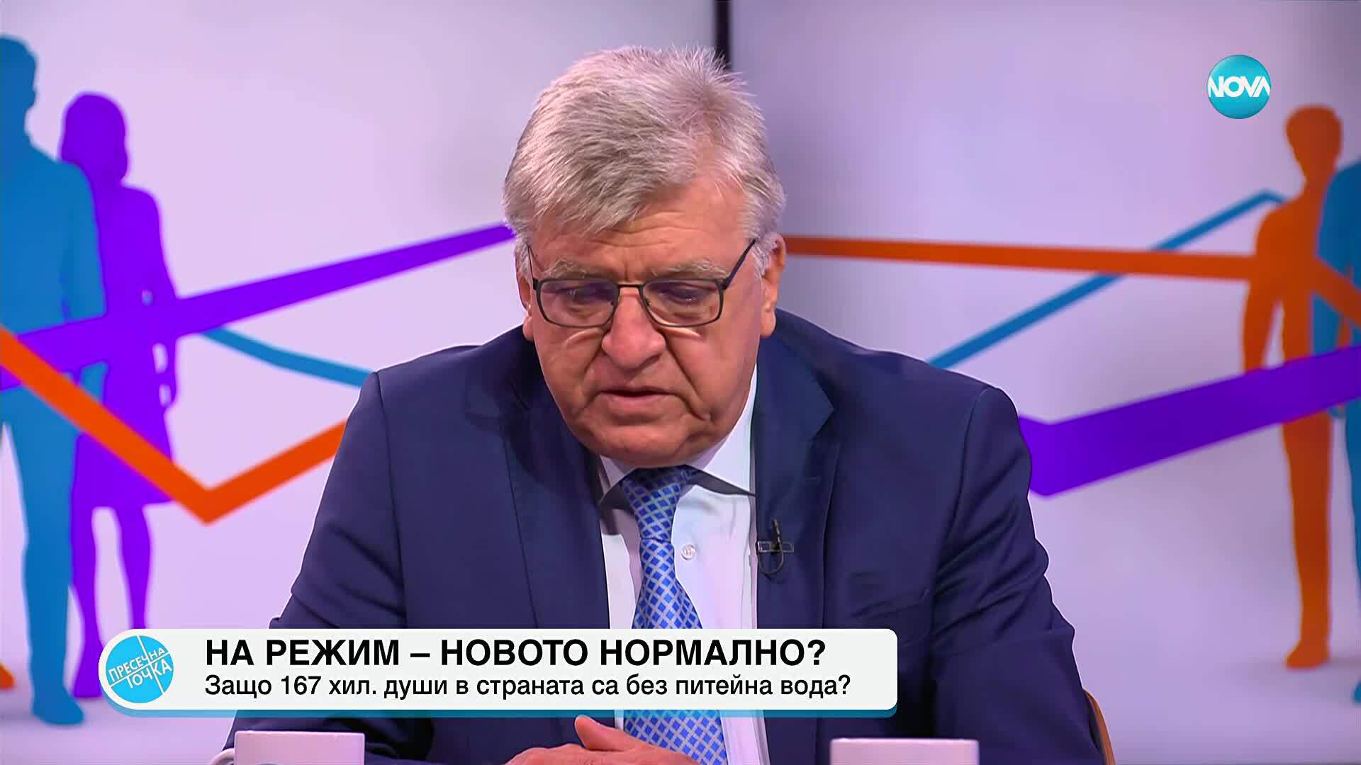 Екоминистърът: От медиите научих, че Сметната палата ще проверява МОСВ