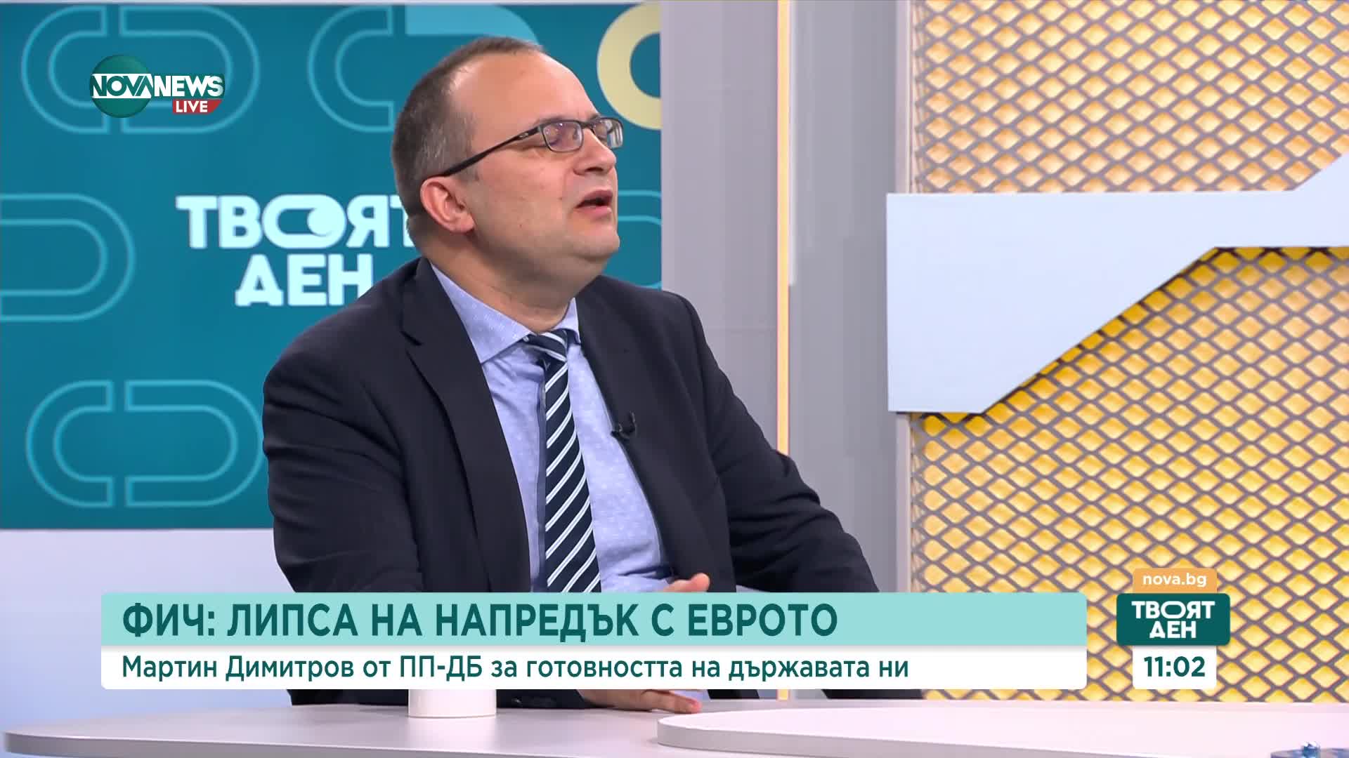 Димитров: Ако някой е извън статуквото, това сме ние