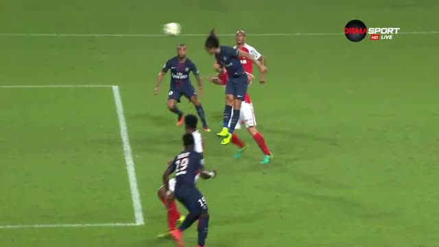 Кавани вкара в Лига 1! ПСЖ върна един гол срещу Монако