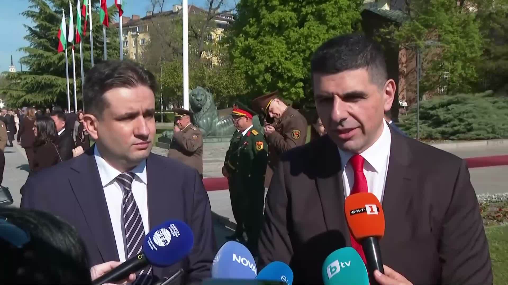„Демократична България“ няма да подкрепи състав на правителство и ще бъде ясна опозиция