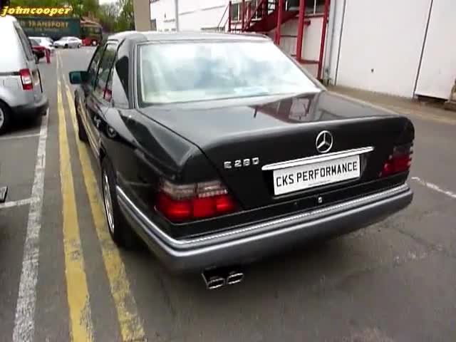 Mercedes E280 W124 Cks Sport Exhaust System