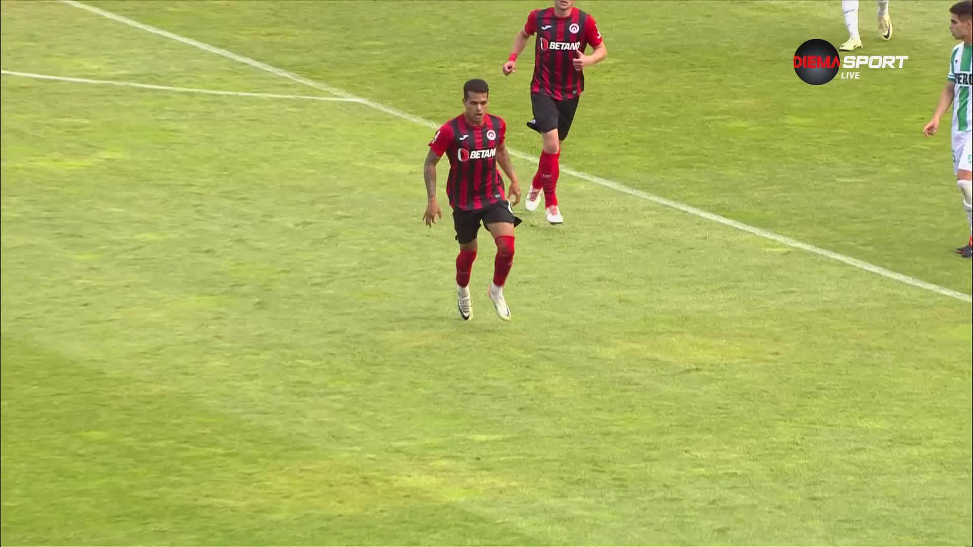 Берое - Локомотив София 0:2 /първо полувреме/