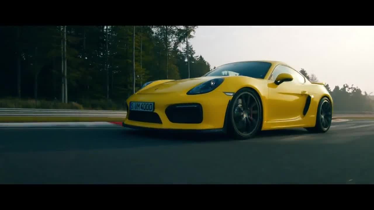 Porsche Cayman Gt4