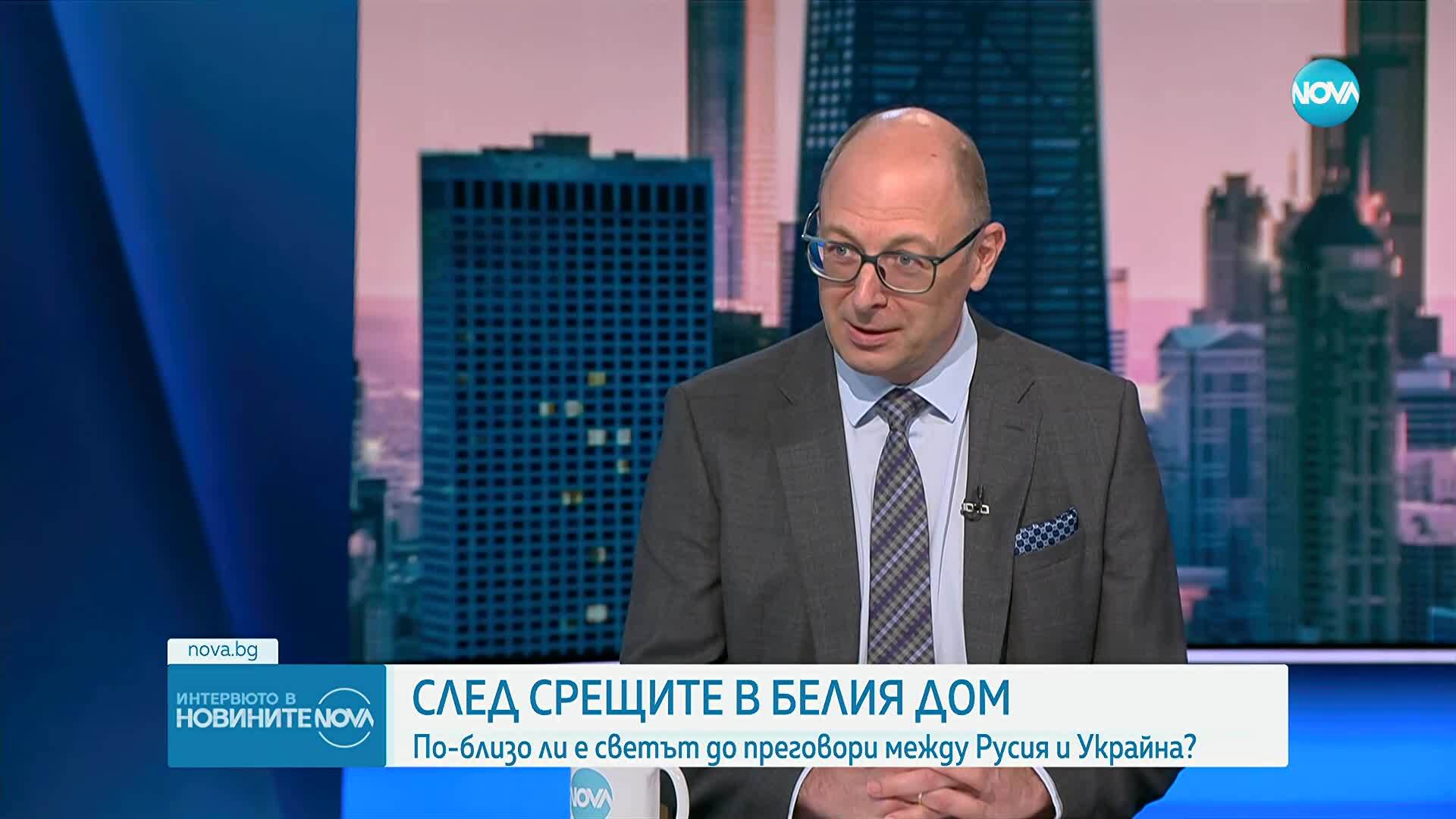 Божилов: Среща между Зеленски и Путин е възможна, но трудна