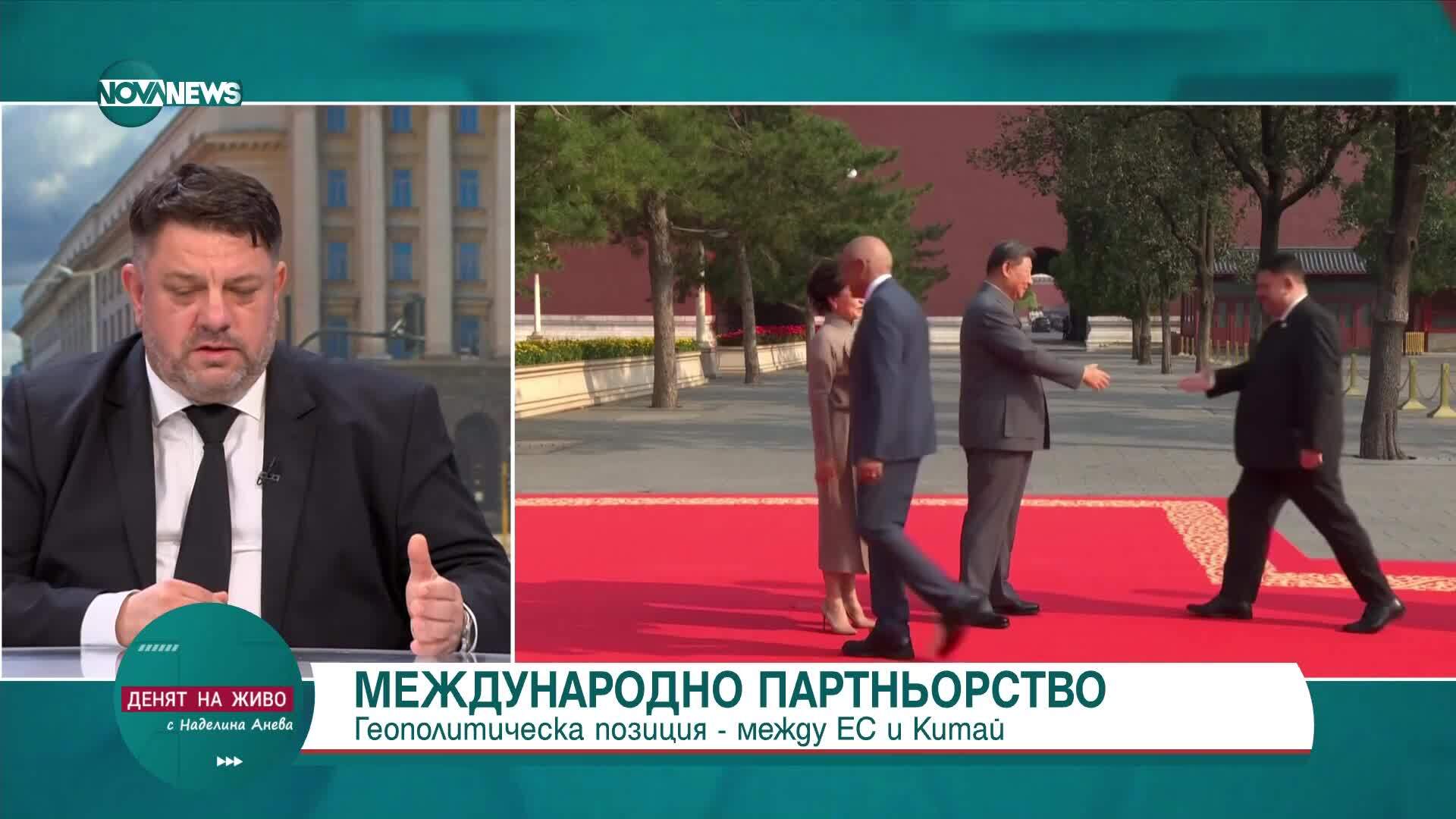 Атанас Зафиров за Китай: Не е нужно за всяка среща да уведомявам премиера