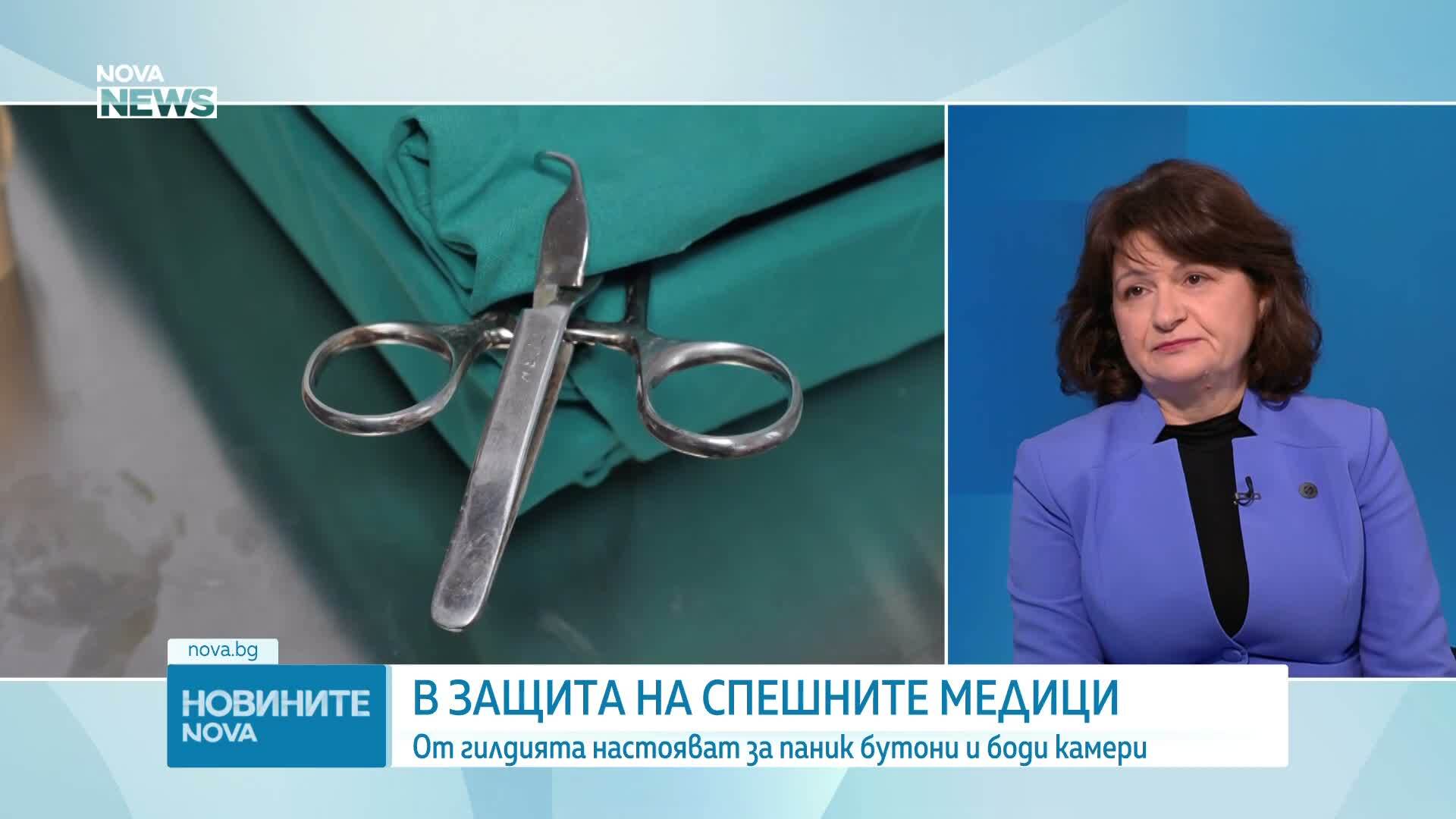 Спешните медици настояват за паник бутони и боди камери