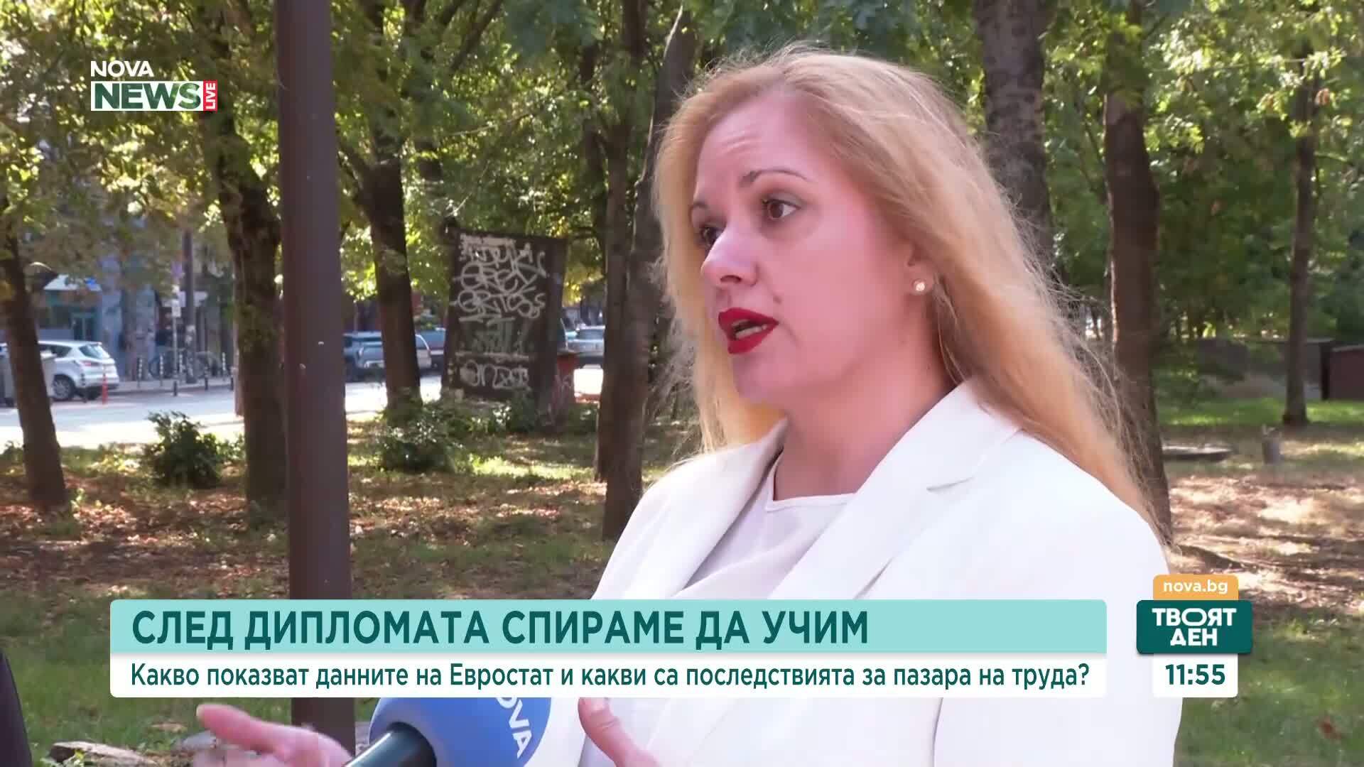 Едва 6% от българите между 25 и 64 години са участвали в някакъв вид обучение през последните 4 седмици, сочи Евростат
