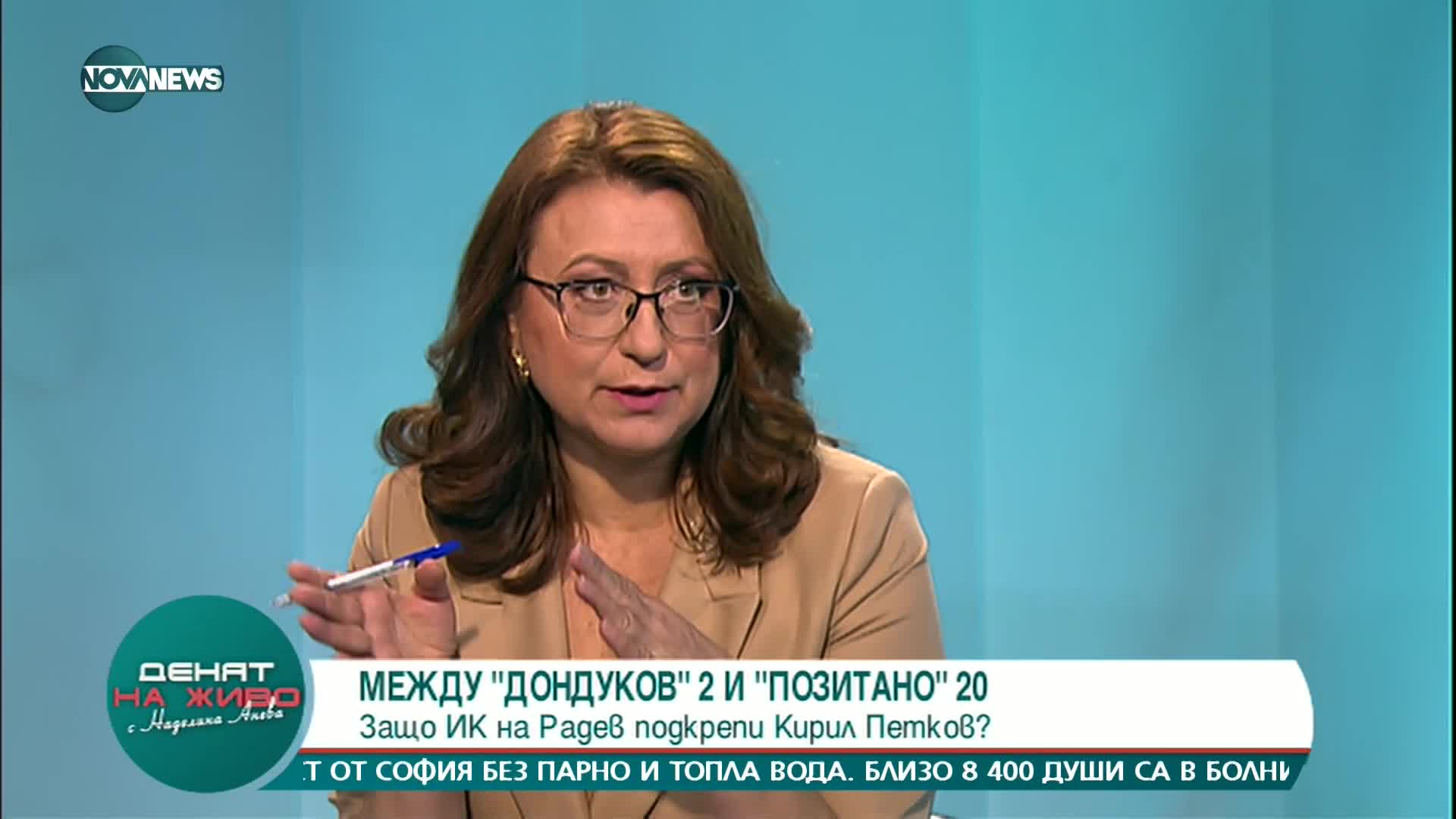 Румен Гечев: Корнелия Нинова ще е номинацията ни за премиер