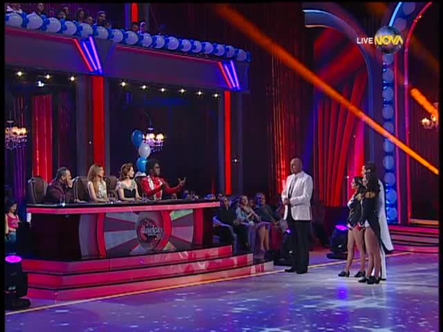 Dancing Stars - Предизвикателството на Галена - Дарин Ангелов и Ани (20.05.2014г.)