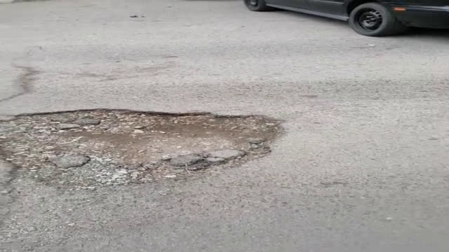 Дупките в София, кв "Лагера"