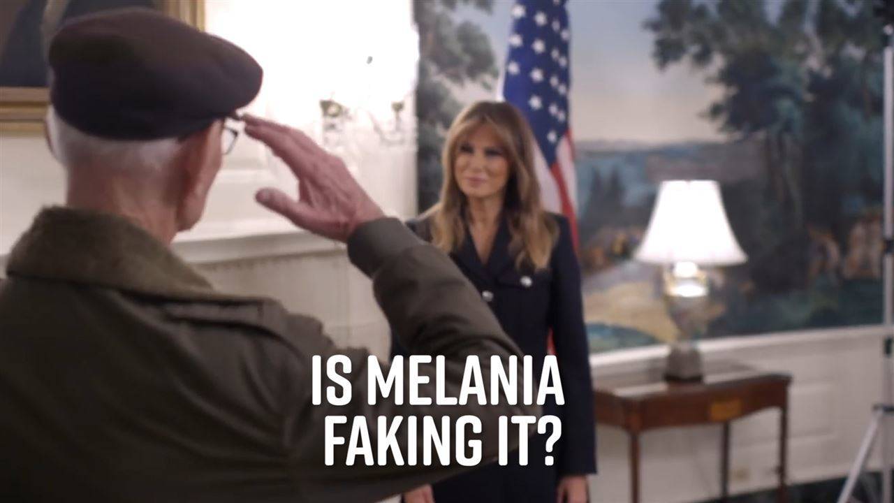 #FakeMelania: How Trump made a conspiracy theory worse