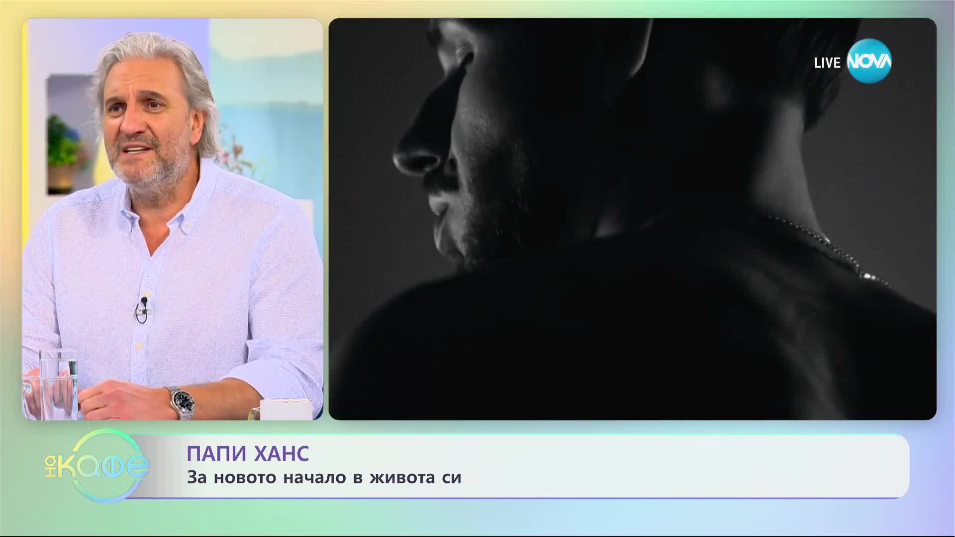 Папи Ханс - Защо трябва да сме откровени в изкуството? - „На кафе” (11.05.2023)
